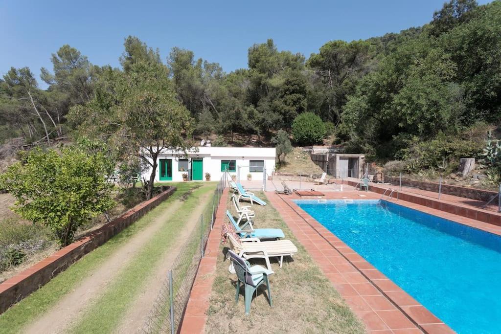 Cottage Eco-Friendly Barcelona Country Side La Garriga Exterior foto