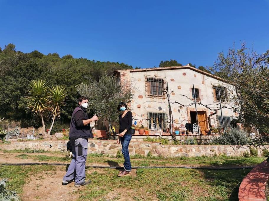 Cottage Eco-Friendly Barcelona Country Side La Garriga Exterior foto