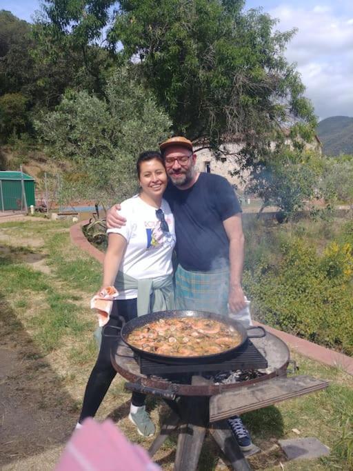 Cottage Eco-Friendly Barcelona Country Side La Garriga Exterior foto
