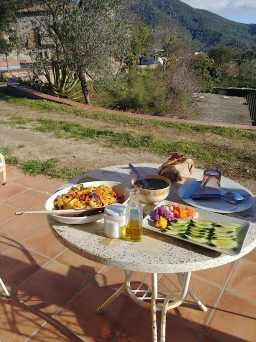 Cottage Eco-Friendly Barcelona Country Side La Garriga Exterior foto