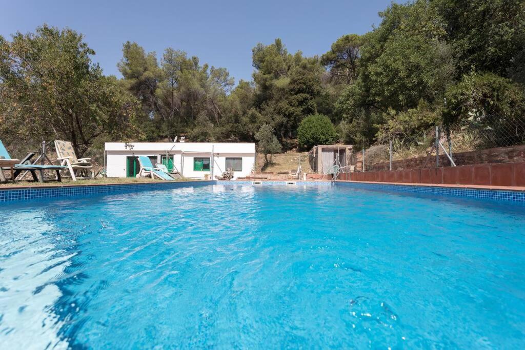 Cottage Eco-Friendly Barcelona Country Side La Garriga Exterior foto