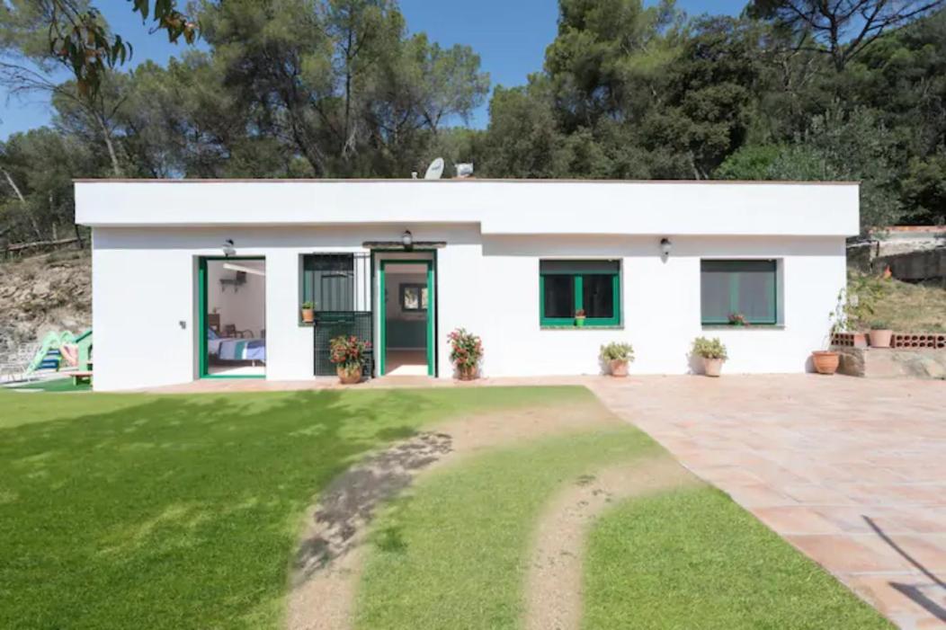Cottage Eco-Friendly Barcelona Country Side La Garriga Exterior foto